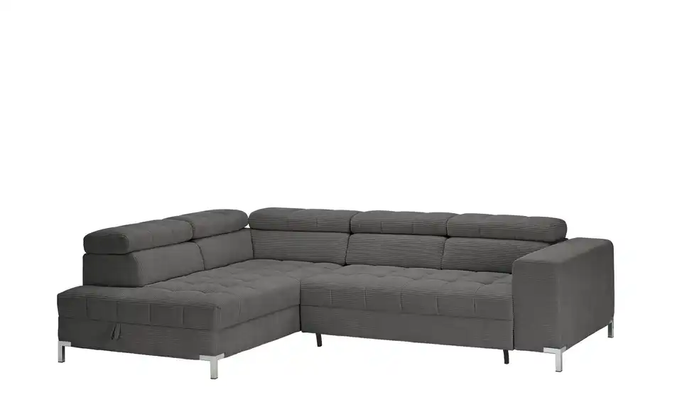 Ecksofa Arte mit verstellbaren Kopfstützen, Perspektive