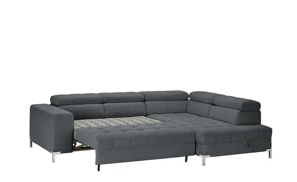 Ecksofa Arte mit verstellbaren Kopfstützen, Funktionsansicht