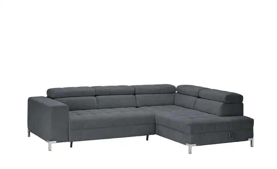 Ecksofa Arte mit verstellbaren Kopfstützen, Perspektive