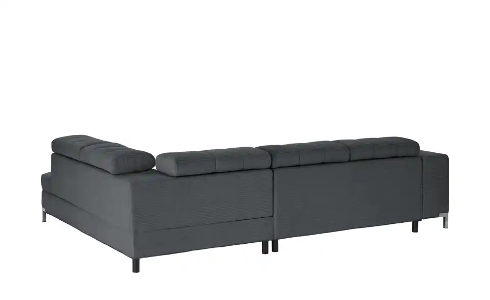 Ecksofa Arte mit verstellbaren Kopfstützen, Rückansicht