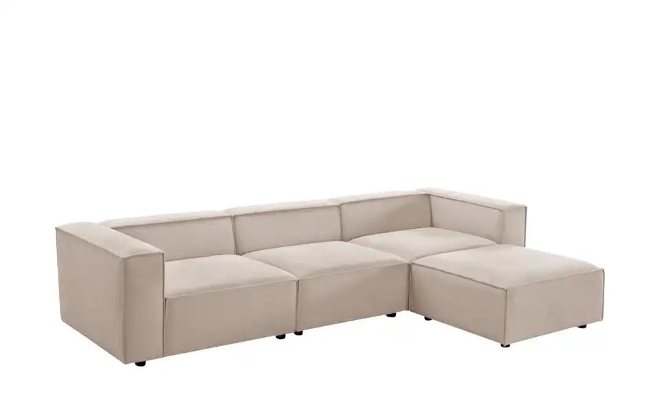 Big Sofa Sienna inklusive Hocker, Perspektive