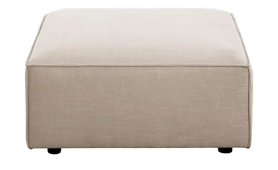Big Sofa Sienna inklusive Hocker, Frontansicht