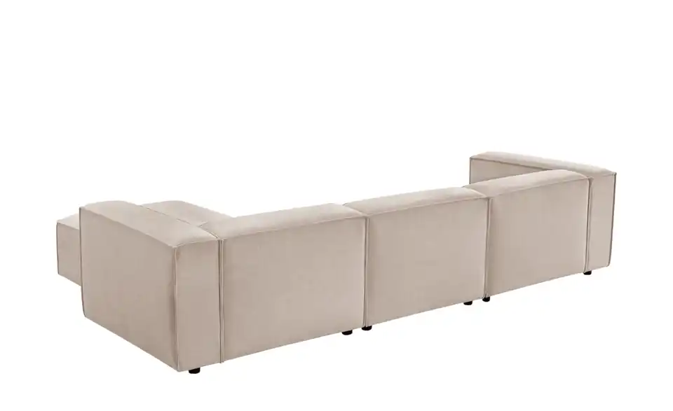 Big Sofa Sienna inklusive Hocker, Rückansicht