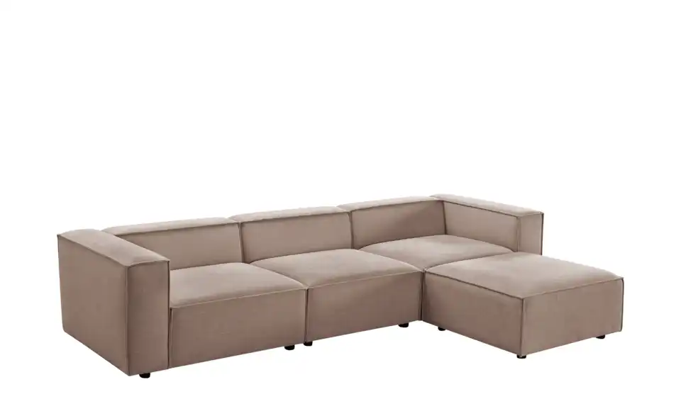 Big Sofa Sienna inklusive Hocker, Perspektive