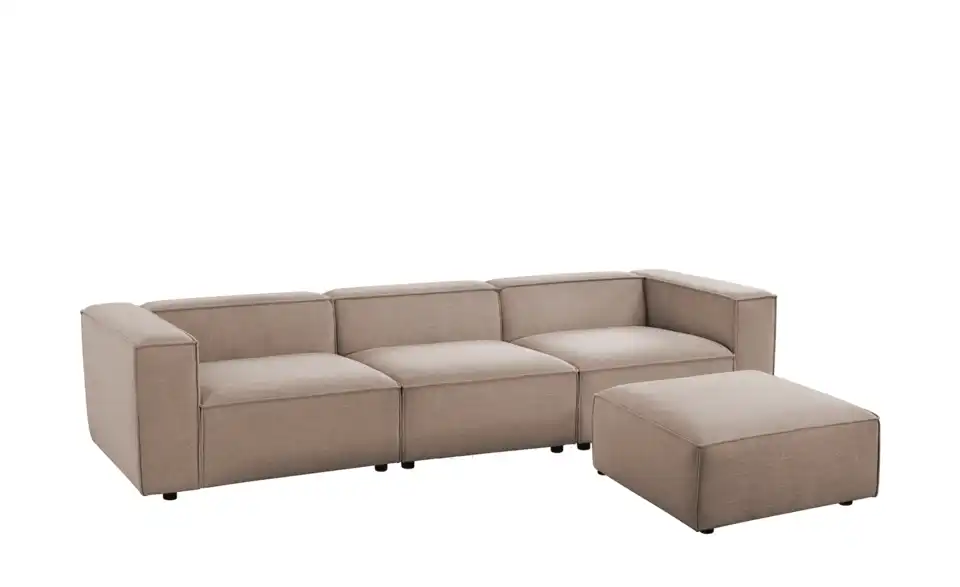Big Sofa Sienna inklusive Hocker, Perspektive