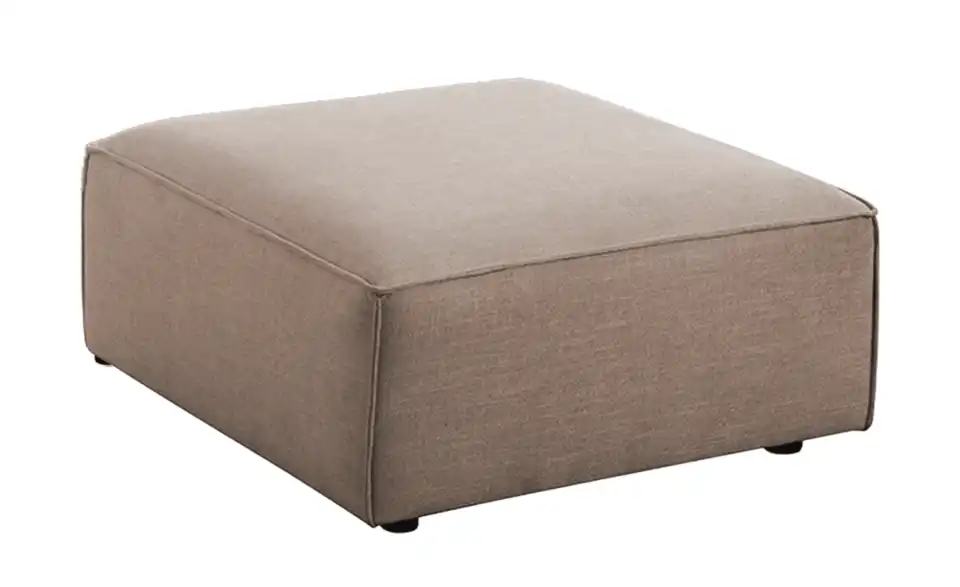 Big Sofa Sienna inklusive Hocker, Frontansicht