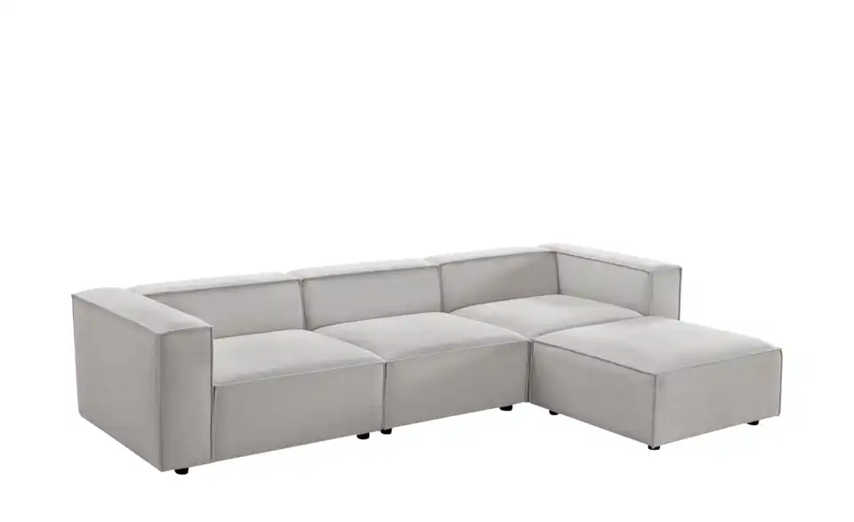 Big Sofa Sienna inklusive Hocker, Perspektive