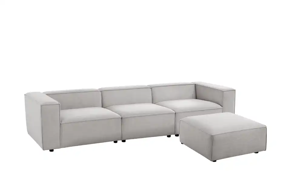 Big Sofa Sienna inklusive Hocker, Perspektive