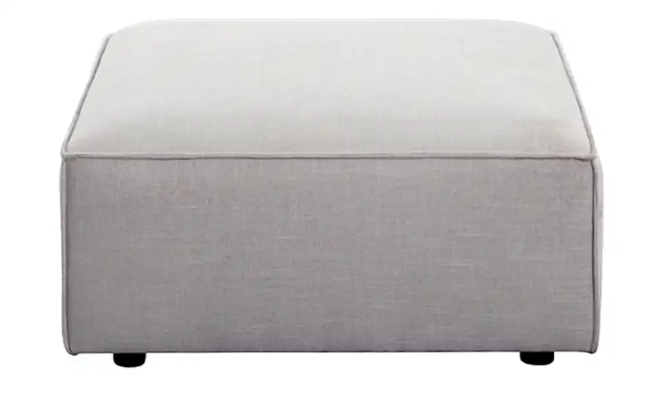 Big Sofa Sienna inklusive Hocker, Frontansicht