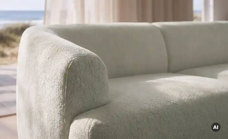 Ecksofa Amalia, Detailansicht