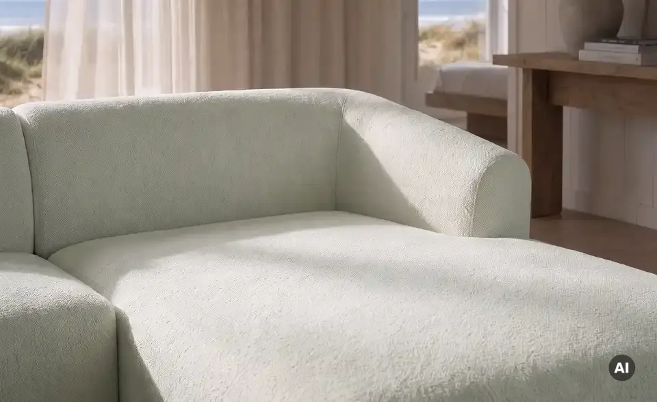 Ecksofa Amalia, Detailansicht