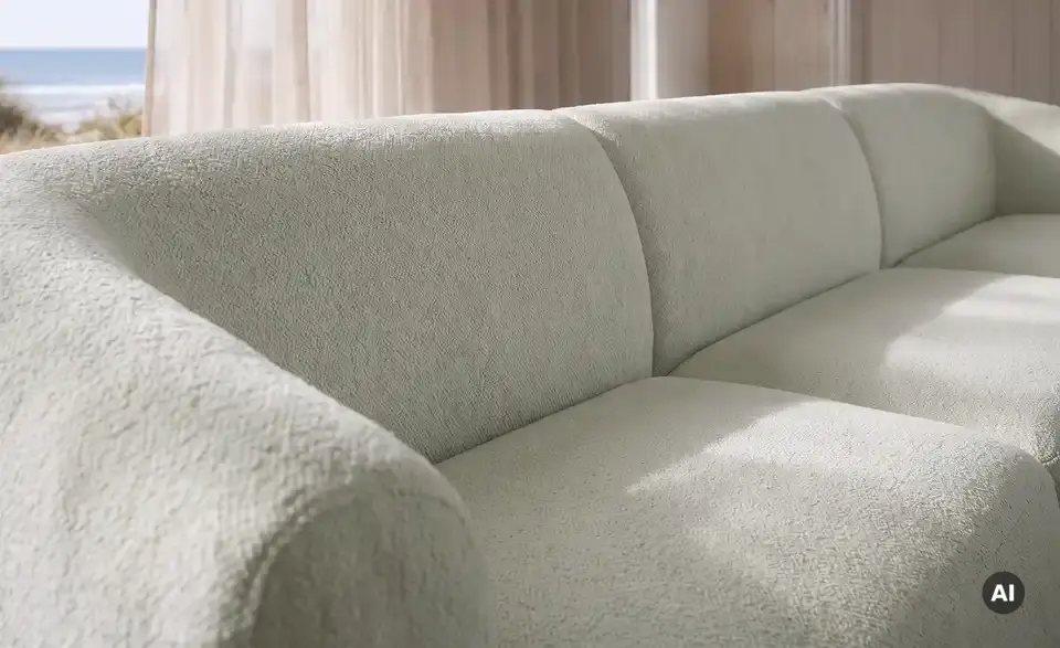 Ecksofa Amalia, Detailansicht