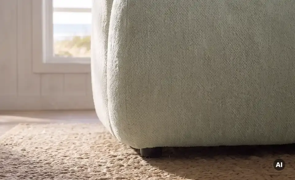 Ecksofa Amalia, Detailansicht