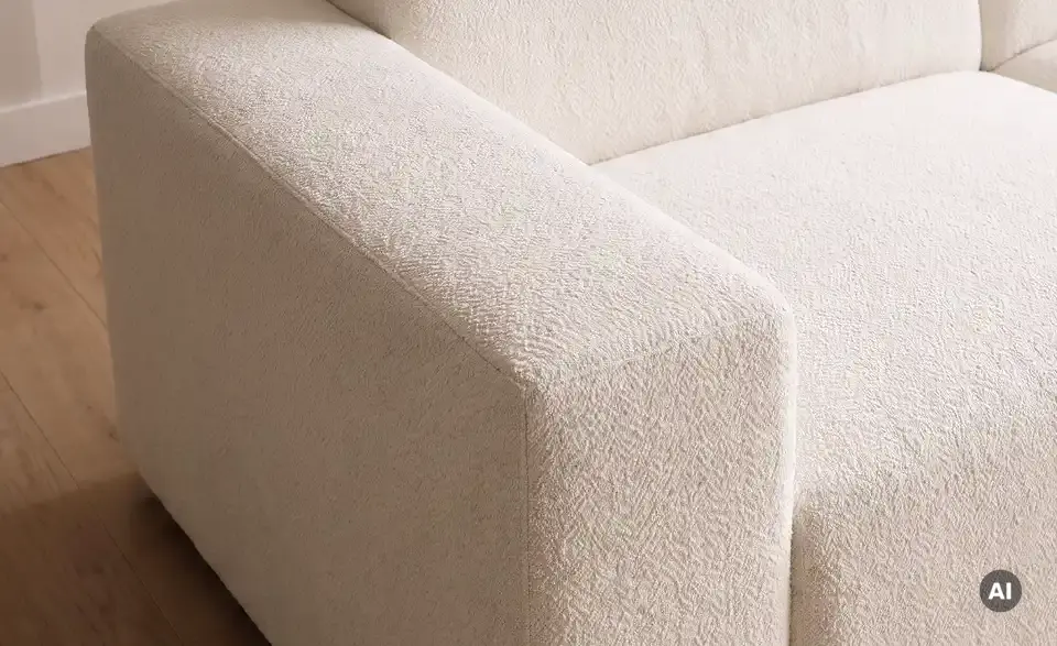 Ecksofa Alma, Detailansicht
