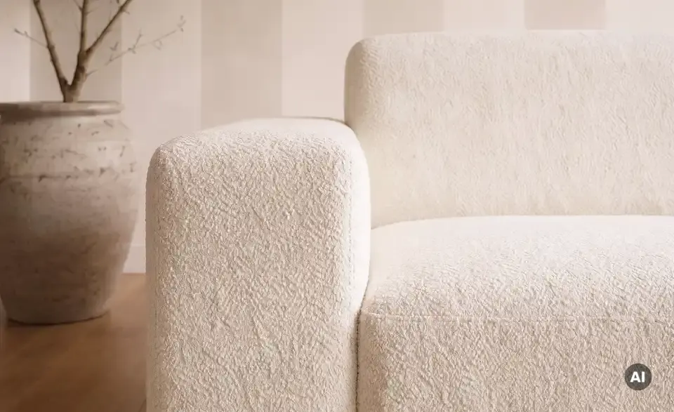Ecksofa Alma, Detailansicht