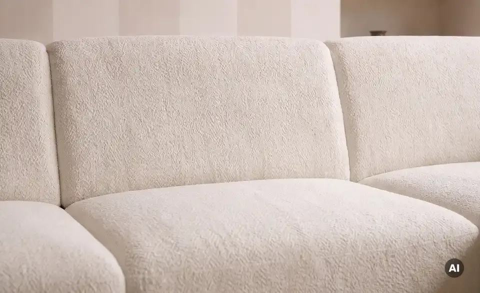 Ecksofa Alma, Detailansicht