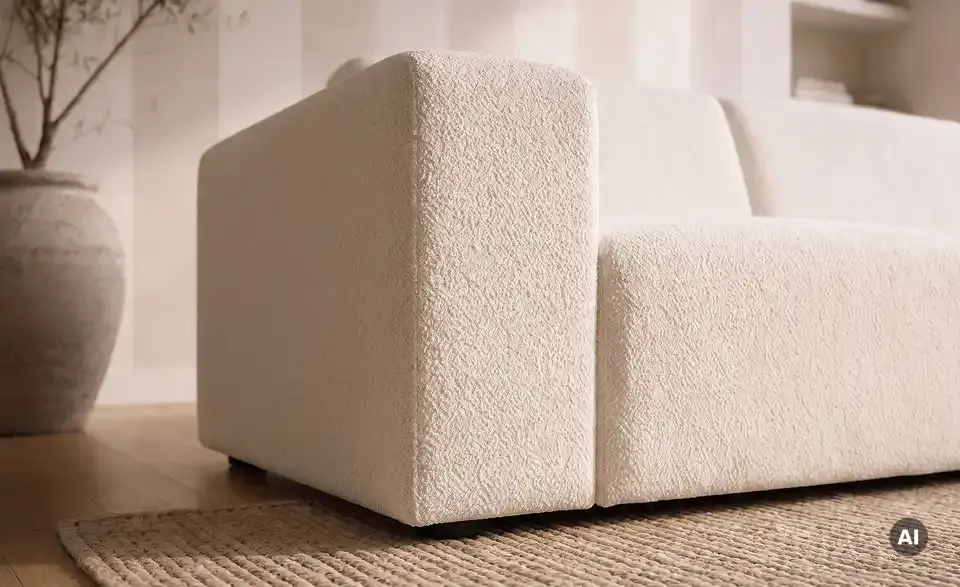 Ecksofa Alma, Detailansicht