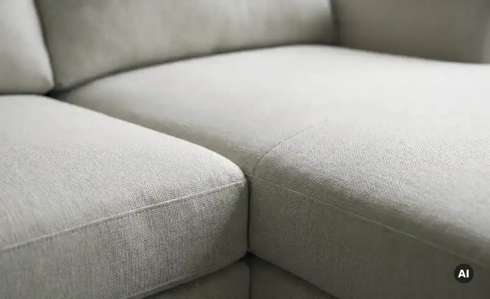 Ecksofa Tilia, Detailansicht