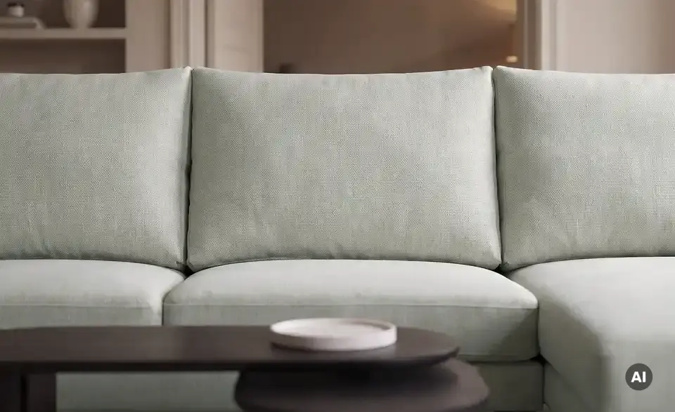 Ecksofa Tilia, Detailansicht