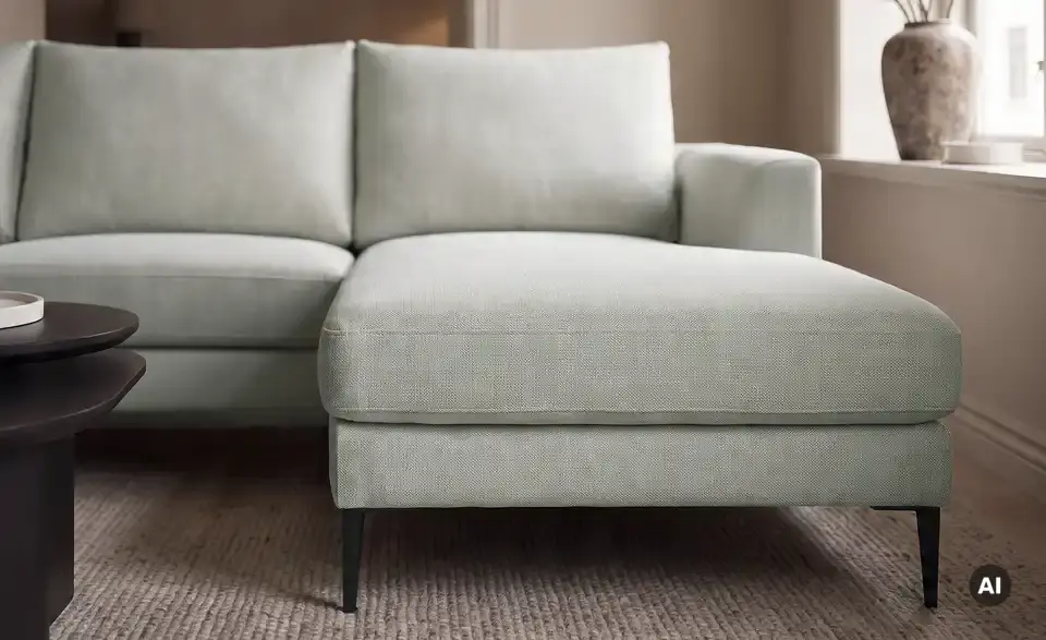 Ecksofa Tilia, Detailansicht