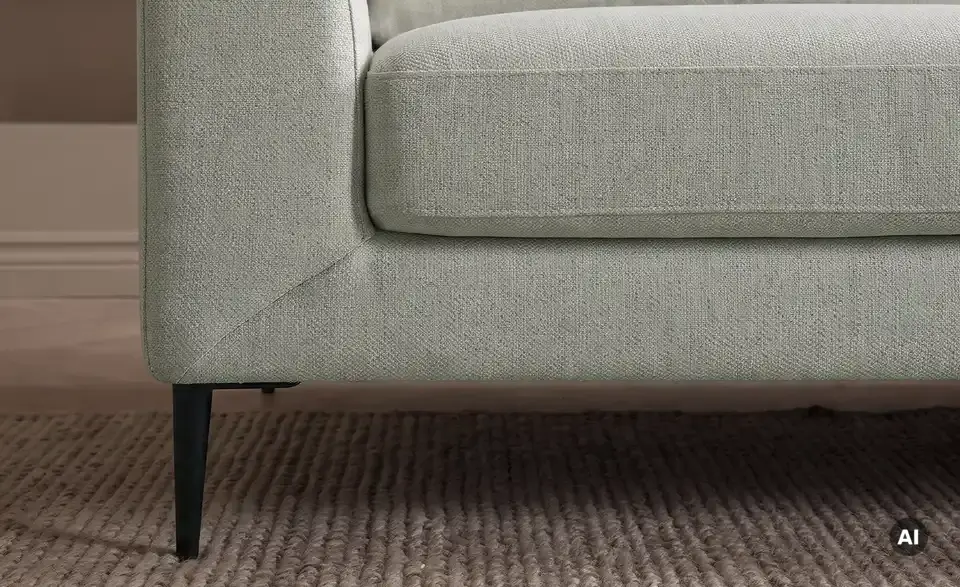Ecksofa Tilia, Detailansicht