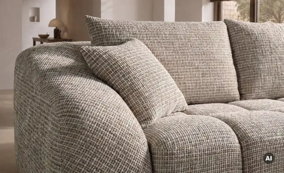 Ecksofa Coco, Detailansicht