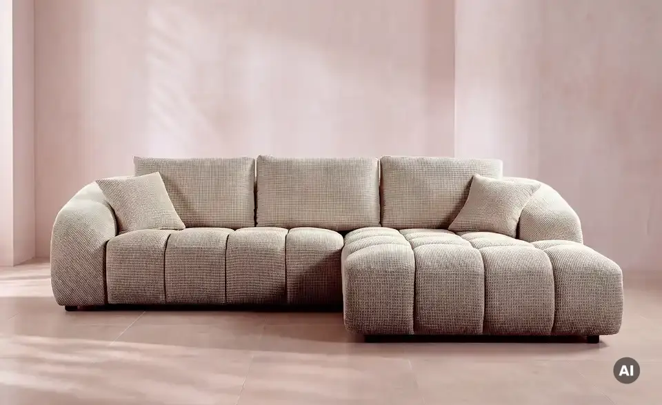 Ecksofa Coco, in Wohnsituation