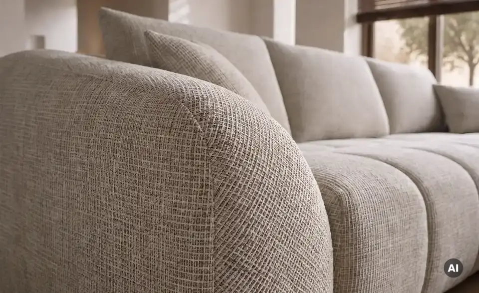 Ecksofa Coco, Detailansicht