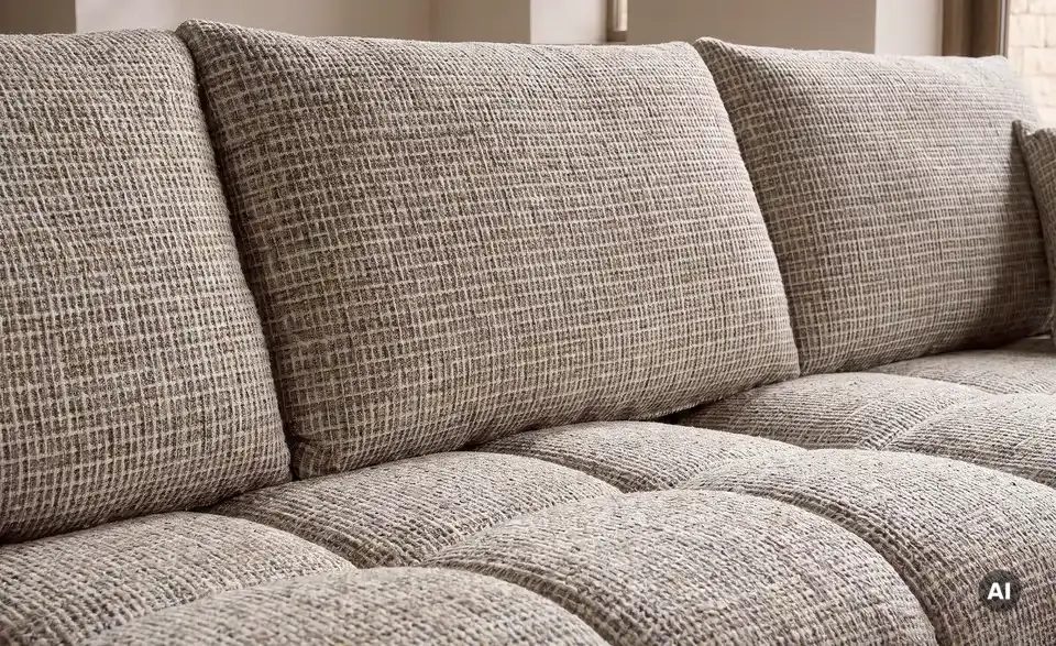 Ecksofa Coco, Detailansicht