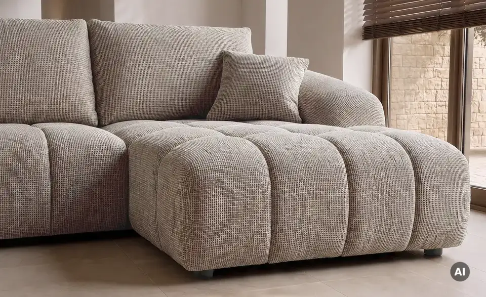 Ecksofa Coco, Detailansicht