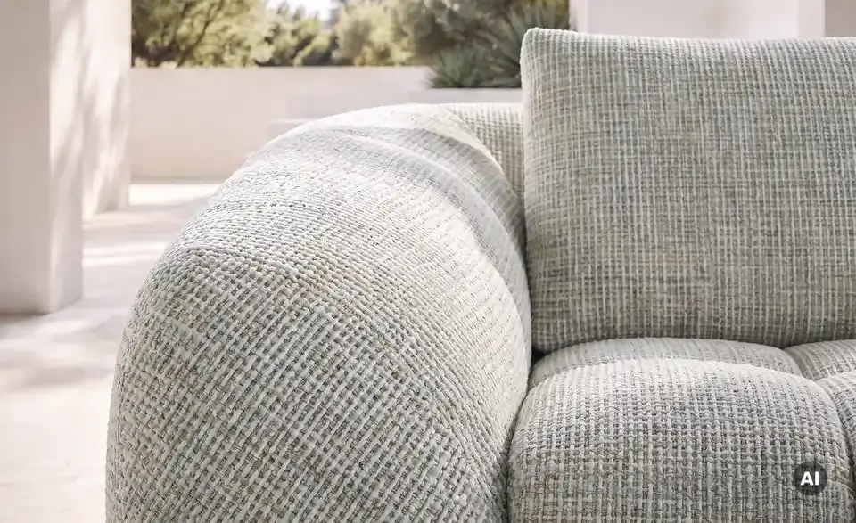 Ecksofa Coco, Detailansicht