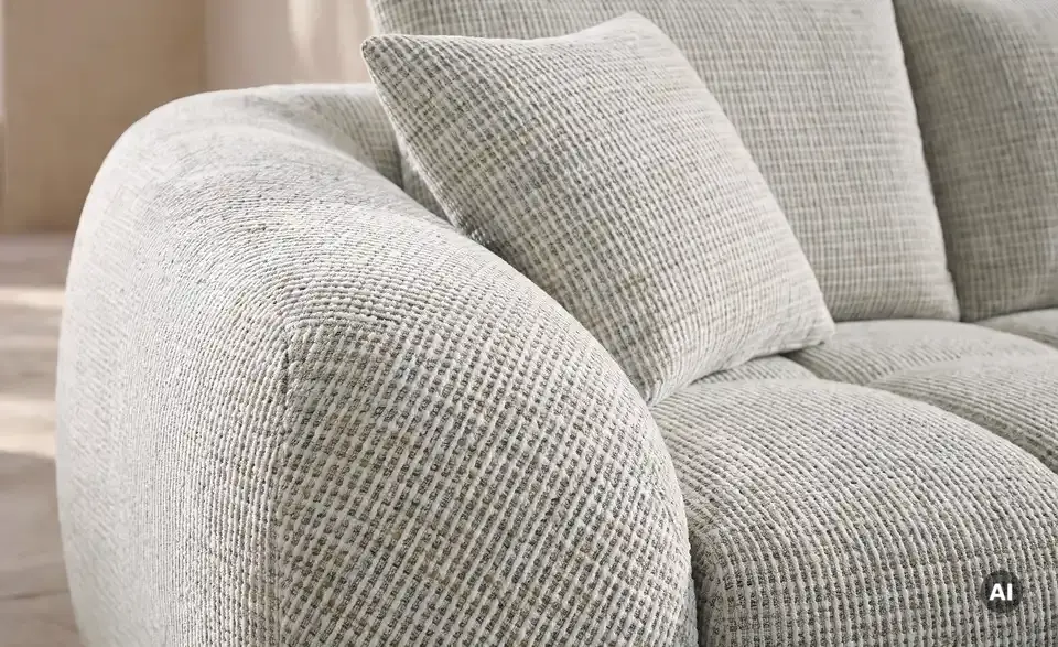 Ecksofa Coco, Detailansicht