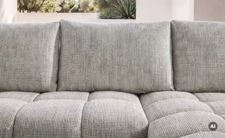 Ecksofa Coco, Detailansicht