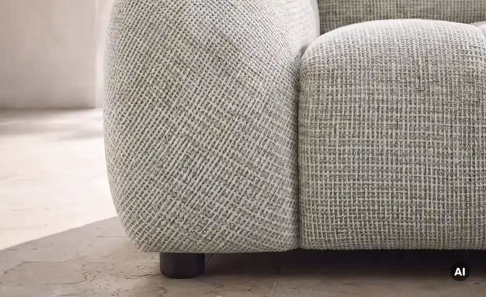 Ecksofa Coco, Detailansicht