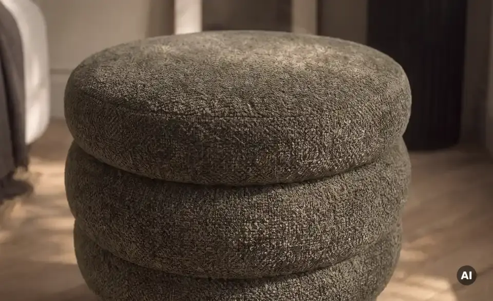Hocker Leni mit Stauraum, Detailansicht
