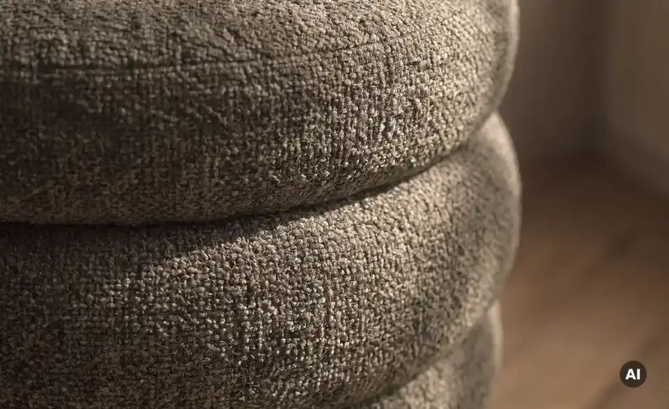 Hocker Leni mit Stauraum, Detailansicht
