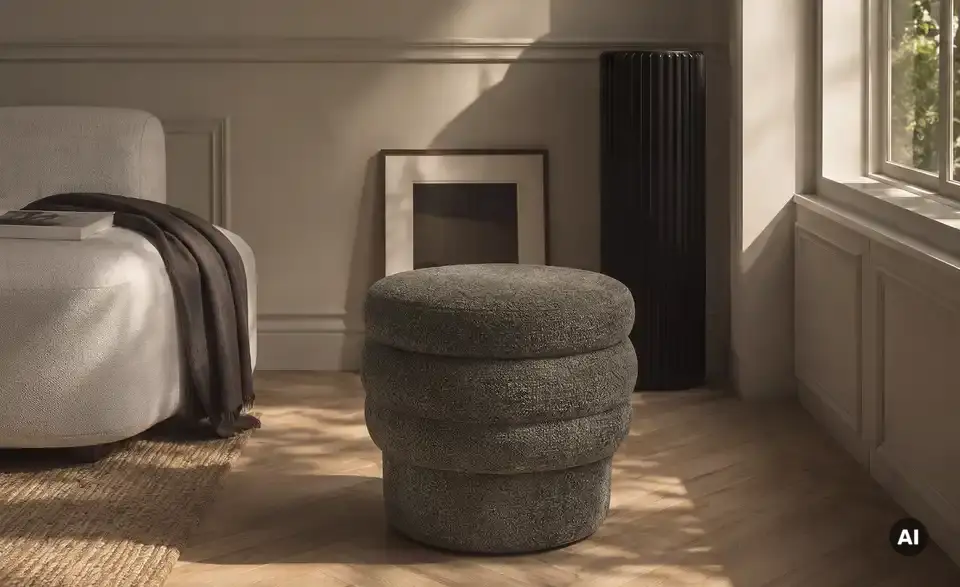 Hocker Leni mit Stauraum, in Wohnsituation