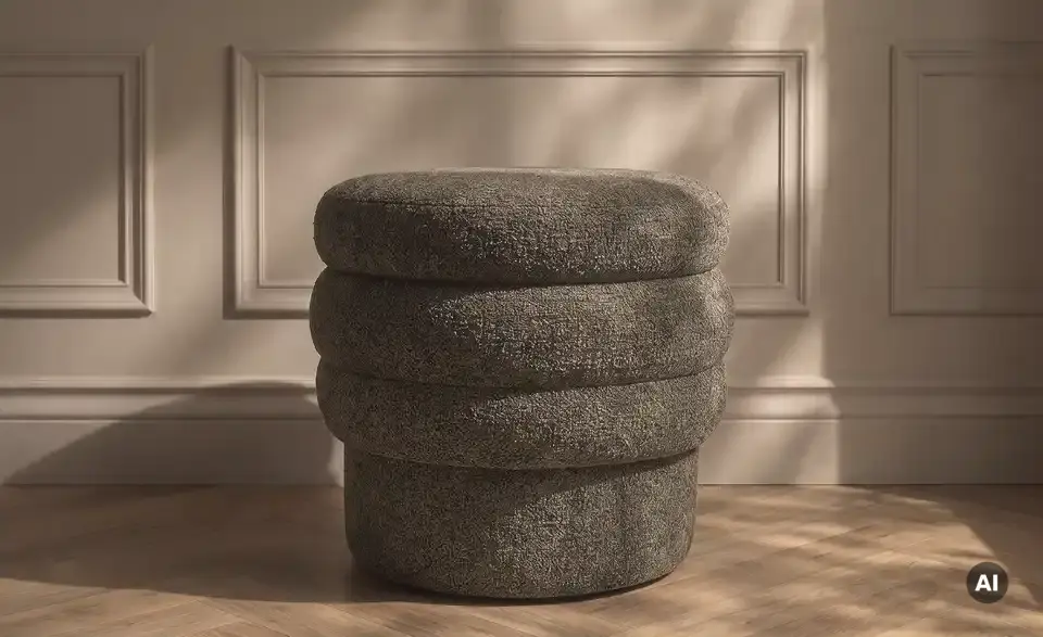 Hocker Leni mit Stauraum, in Wohnsituation