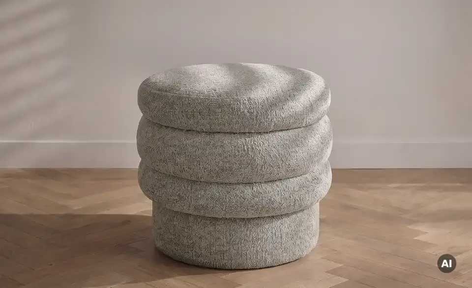 Hocker Leni mit Stauraum, in Wohnsituation