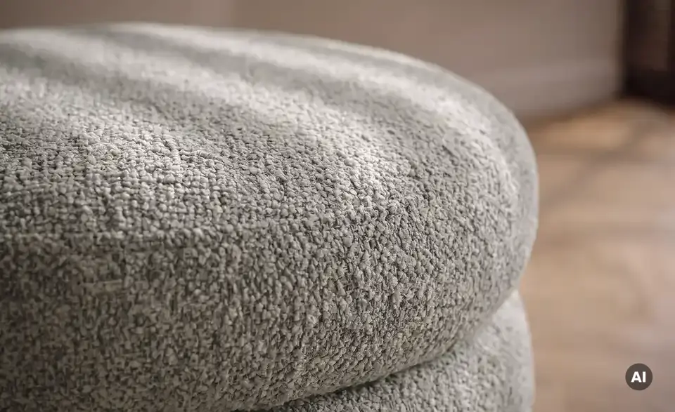 Hocker Leni mit Stauraum, Detailansicht