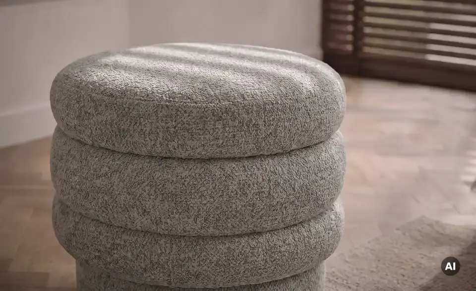 Hocker Leni mit Stauraum, Detailansicht