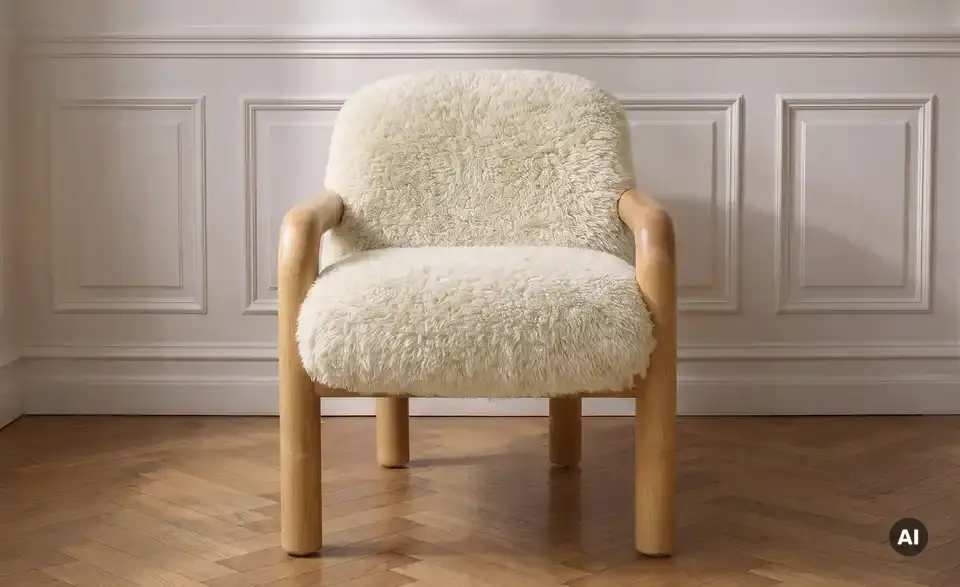Sessel Vela, in Wohnsituation