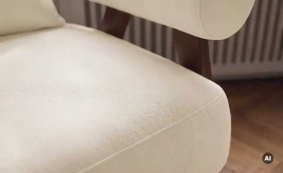 Sessel Lia, Detailansicht