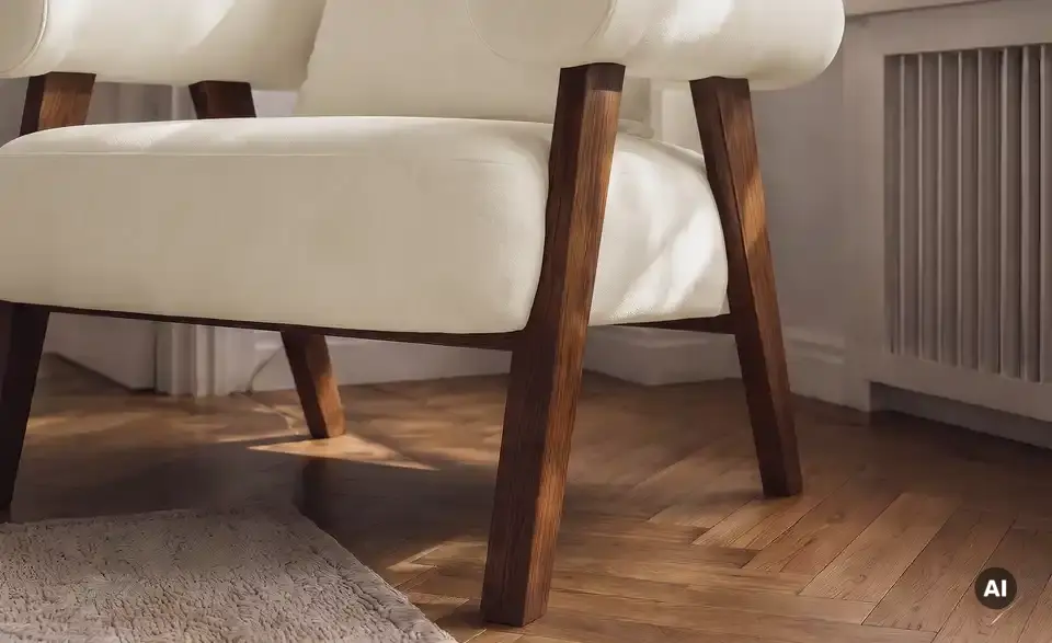 Sessel Lia, Detailansicht