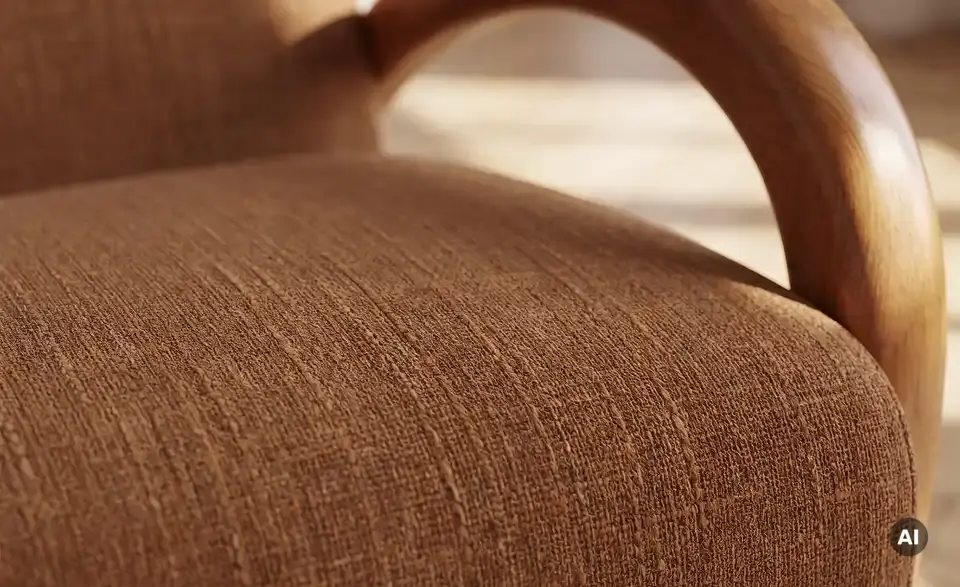 Sessel Feline, Detailansicht