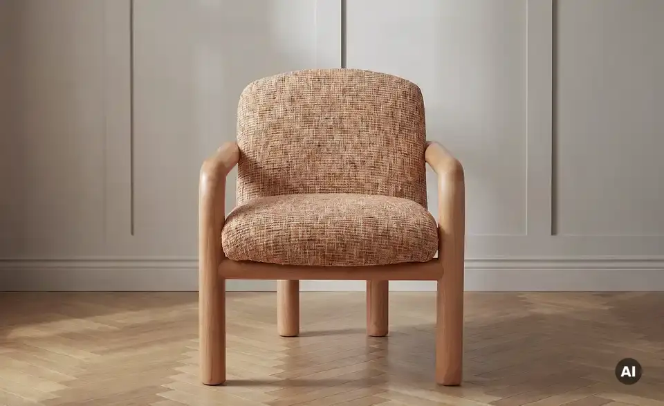 Sessel Vela, in Wohnsituation