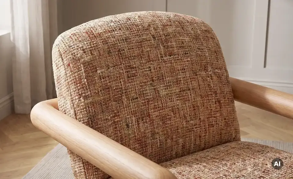 Sessel Vela, Detailansicht