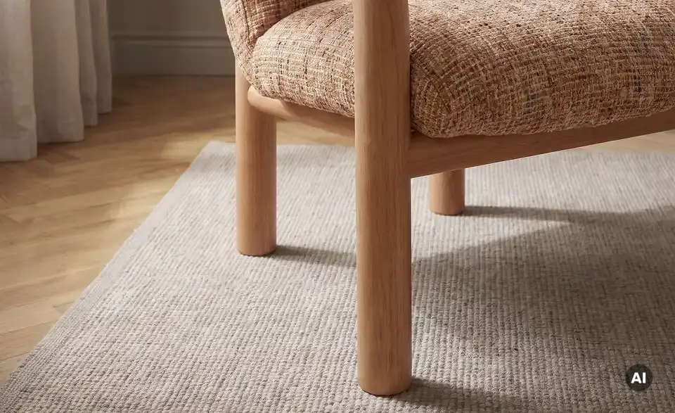 Sessel Vela, Detailansicht