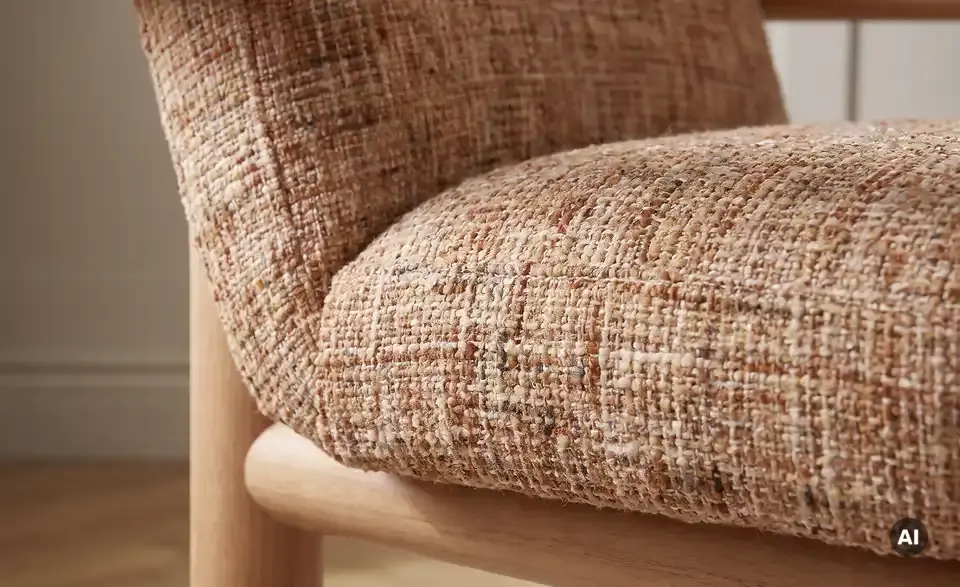 Sessel Vela, Detailansicht