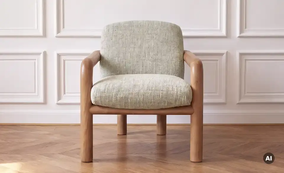 Sessel Vela, in Wohnsituation